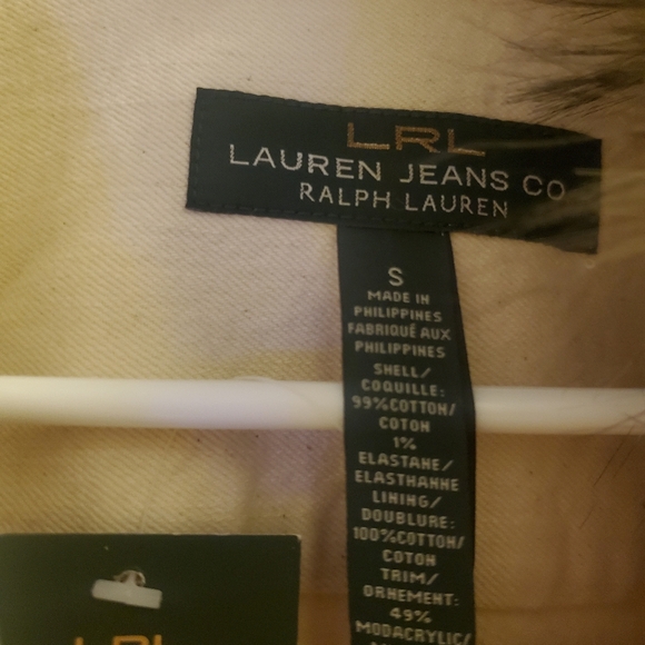 Ralph Lauren Jean Jacket - Picture 12 of 15